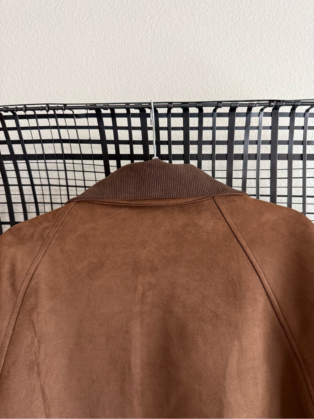 Anthropologie Faux-Suede Twofer Jacket - Picture 8 of 9